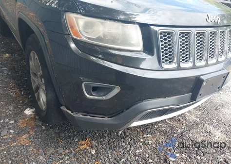 2014 Jeep Grand Cherokee Limited from USA, damaged, VIN 1C4RJFBG8EC132513